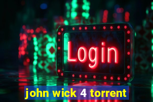 john wick 4 torrent